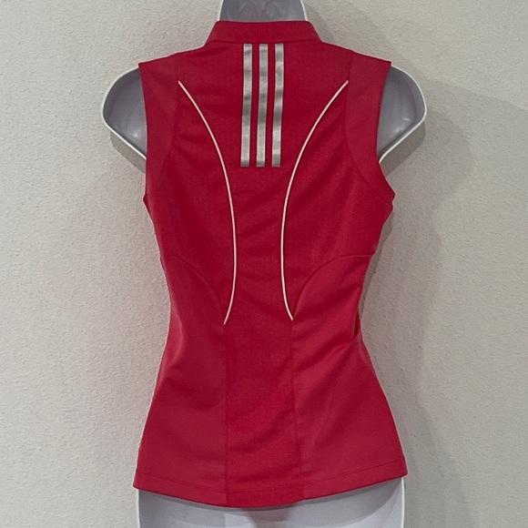 Adidas Pink ClimaCool Running Shirt Size XS - Picture 5 of 6